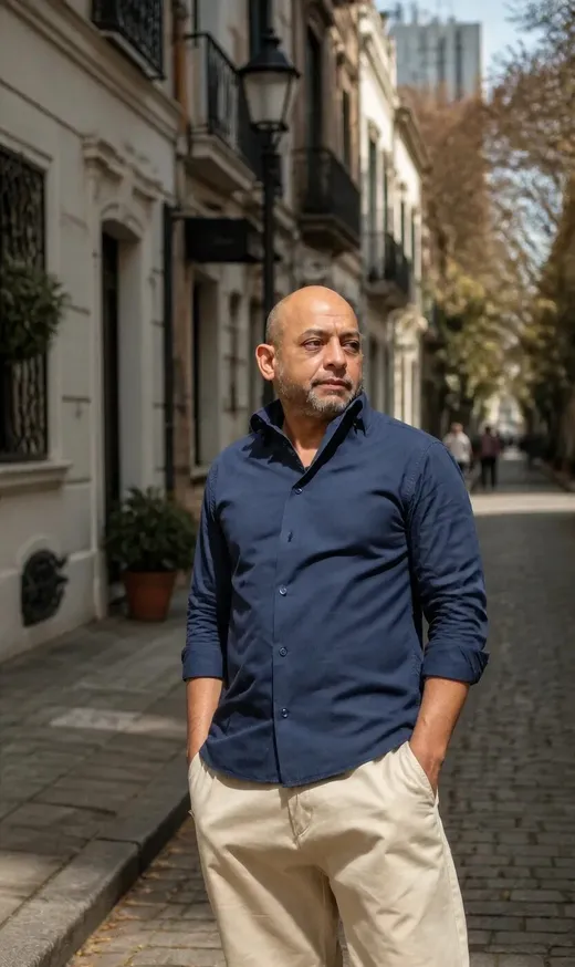 Calle empedrada