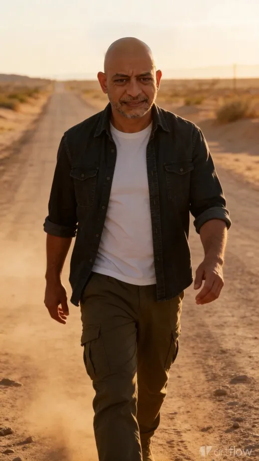 Caminando por el desierto