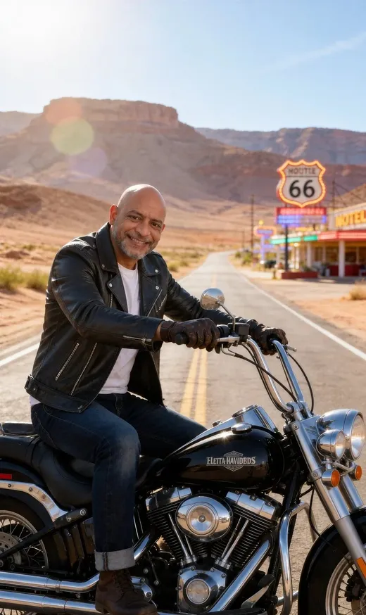 Clásica en la Ruta 66