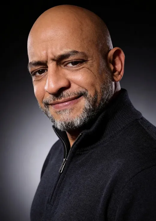 Retrato de estudio, mirada al frente
